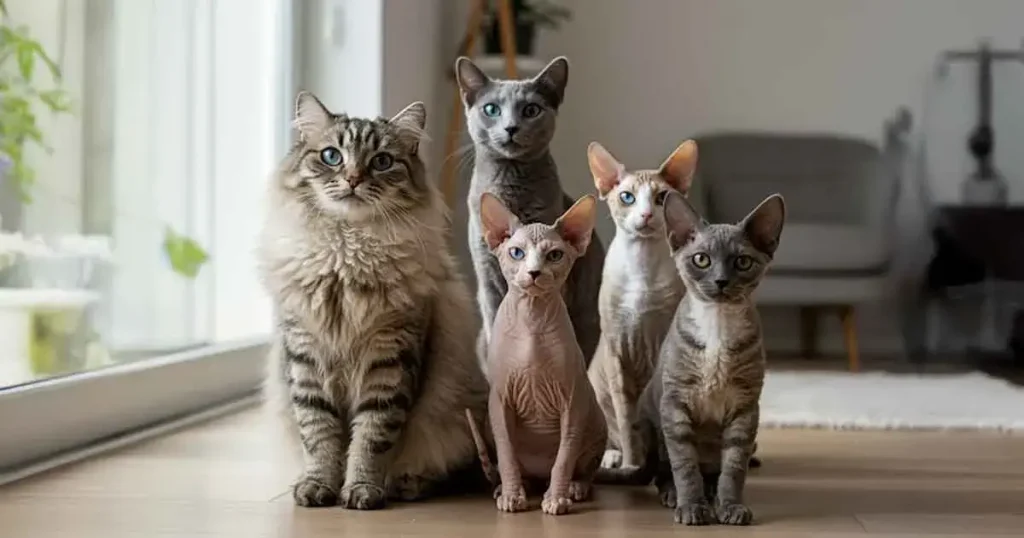 アレルギーが出にくい他の猫