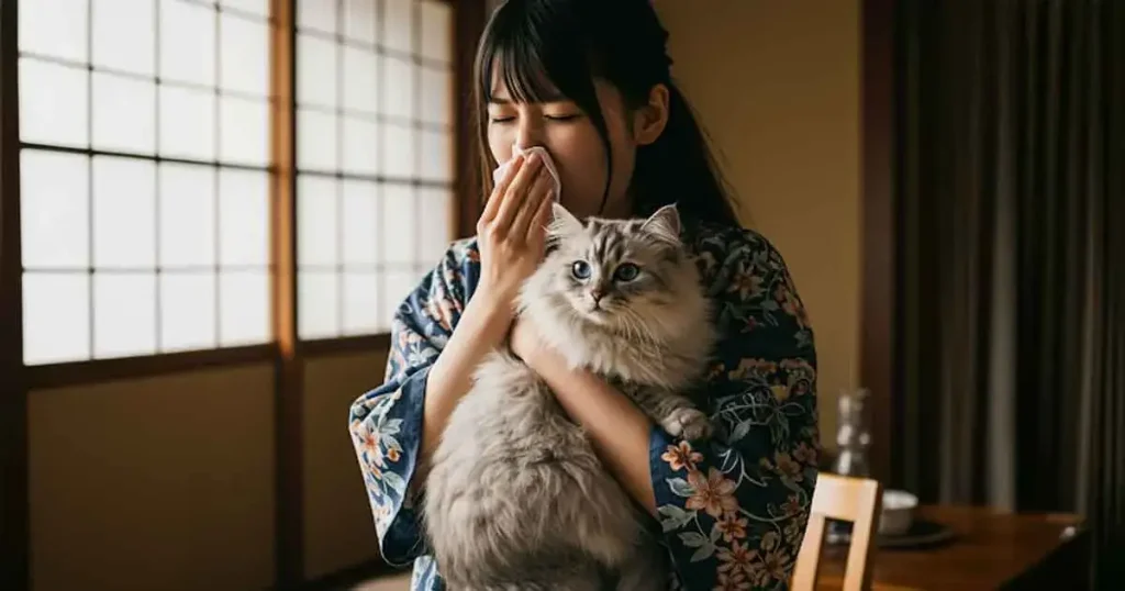 サイベリアンは猫アレルギーでも飼える？ほんと？