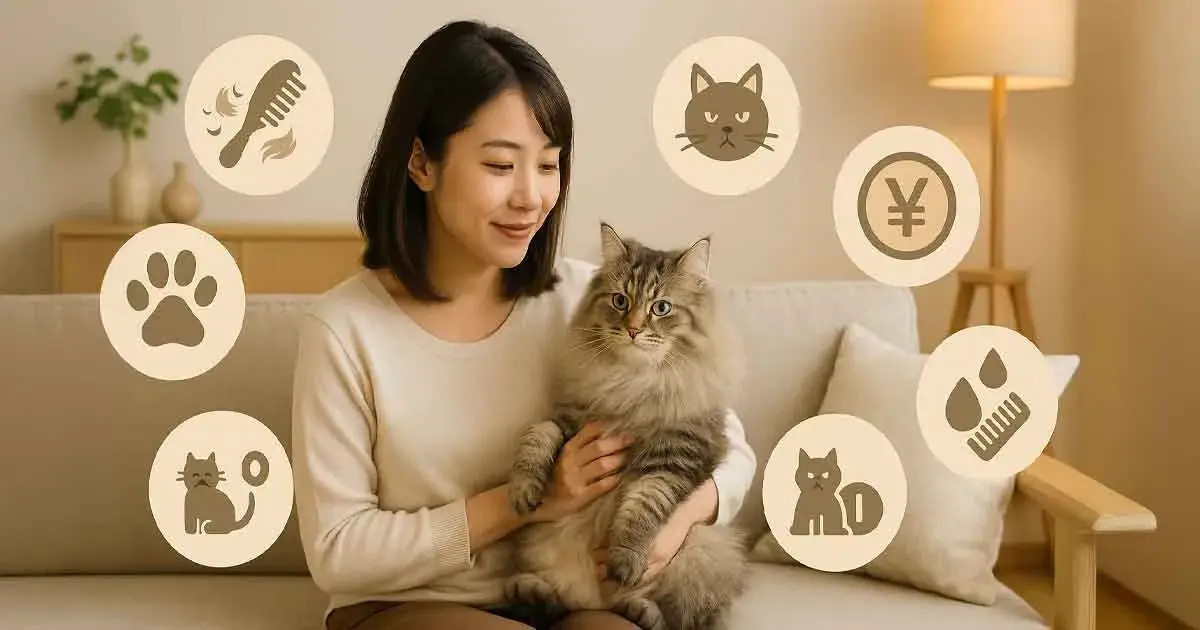 サイベリアンを飼って後悔・大変な７つの理由とは？仲良く暮らすポイントも紹介