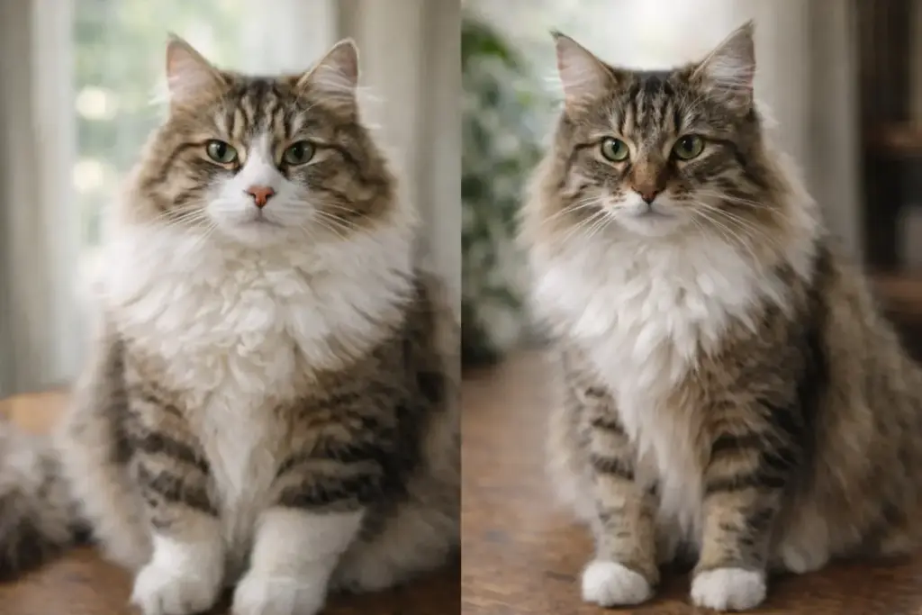 サイベリアンとノルウェージャン違い