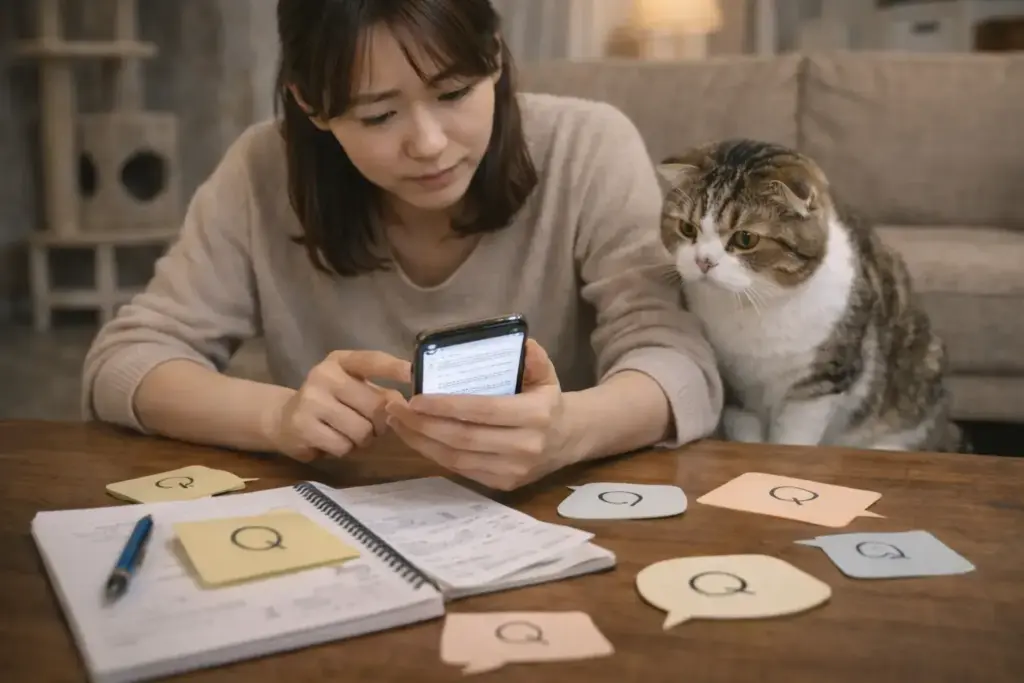 飼って後悔しないためのスコティッシュフォールドのFAQ