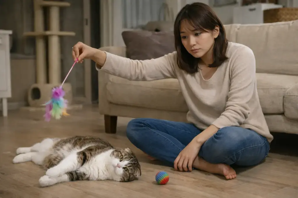 理由1｜思ったより遊ばない・活発じゃなかった（理想とのギャップ）